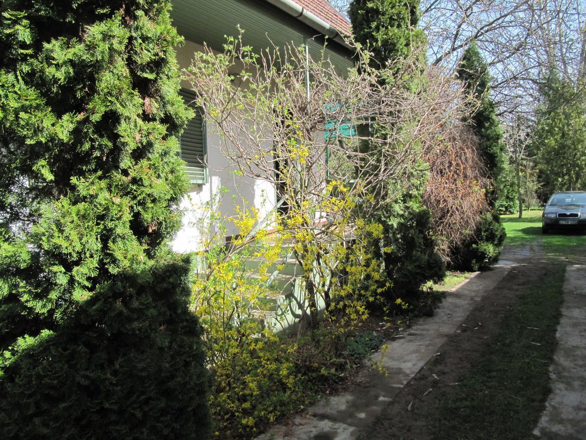 Babarczi Üdülőház Kiskunmajsa Exterior foto